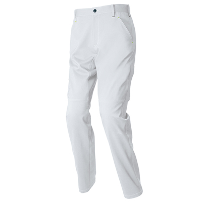 レア輸入新品、男女オールシーズン伸縮速乾　スポーツ・ ファッションパンツ/M白 ユニフォーム1.COM 医療白衣com 介護衣 アンサンブル ケア