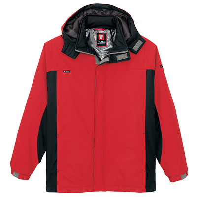 USMCA 赤色 ウォームアップウェア mazume CONTACT ALL WEATHER SUIT