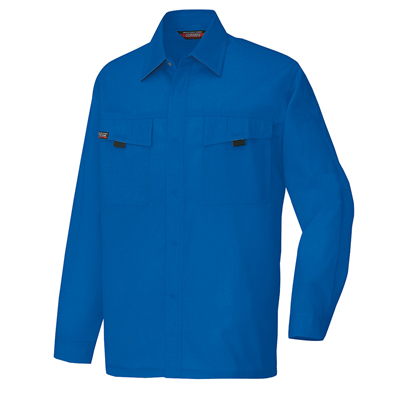 作業服は未使用です。ひ アイトスAITOZの作業服春夏用 半袖ブルゾン5571| サンワーク本店