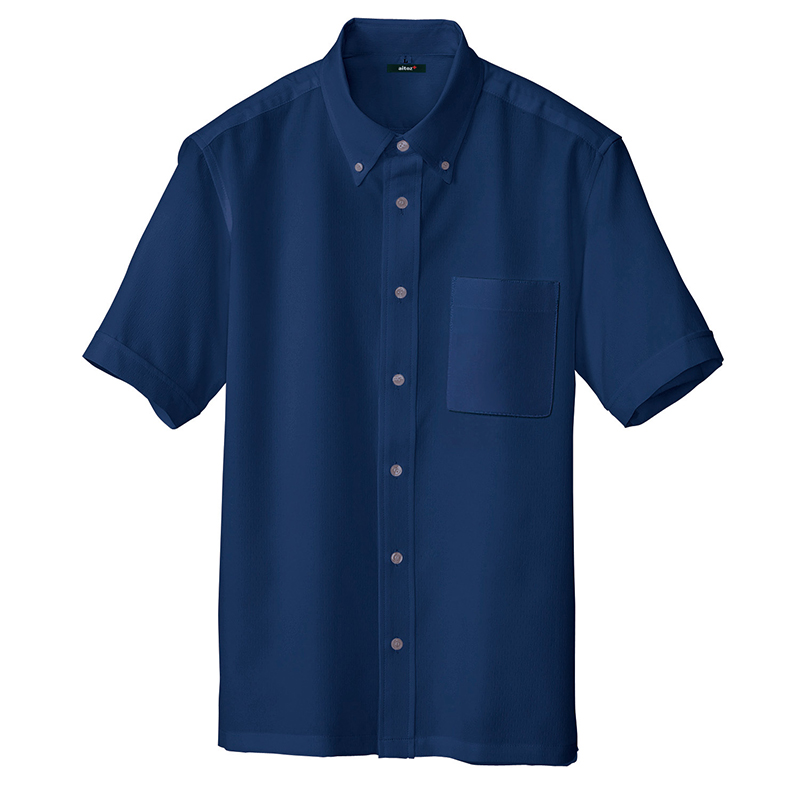 ニッセン ノーアイロン ワイシャツ 半袖 はるやま i-Shirt アイ