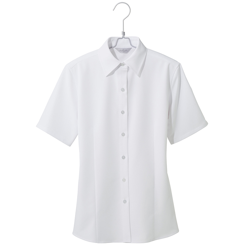 19〜23号 AR1686 半袖シャツ ニット 吸汗速乾 消臭 ノーアイロン 事務服 仕事服 オフィスウェア 19〜23号 AR1686 半袖シャツ ニット 吸汗速乾 消臭 ノーアイロン
