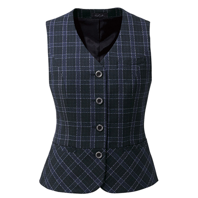 新品未使用　inaベスト　定価¥13500 ベスト AV1266－8 ネイビー| 作業服・作業着 | 【ミドリ