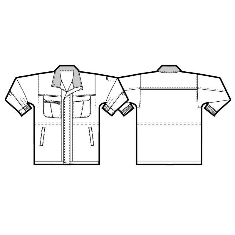 アイトス 作業服・ユニフォーム・ワーキングウエア・白衣